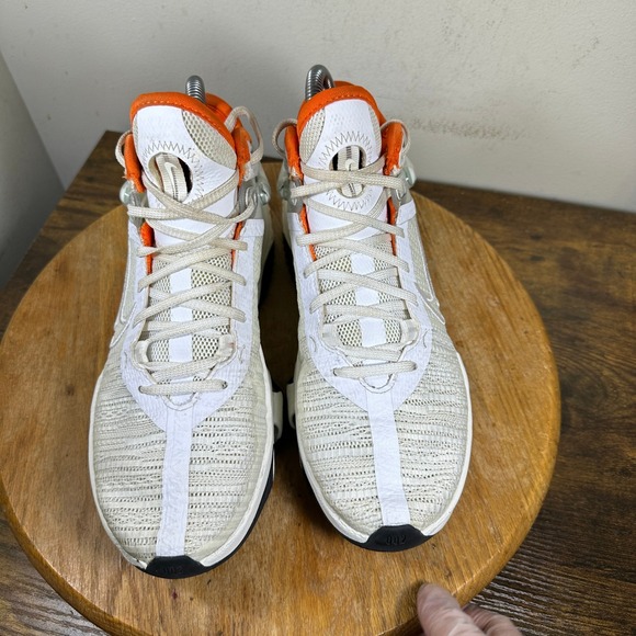 Nike Air Zoom GT Cut 2 Basketball Shoes Summit White Picante Red DJ9431-104 6.5 main image 6